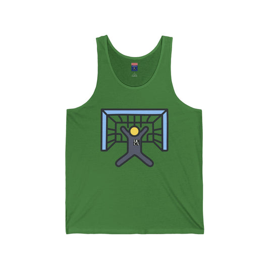 UCCA Soccer Goal Keeper Icon Jersey Tank – Kick It in Style XS / Leaf Tank Top