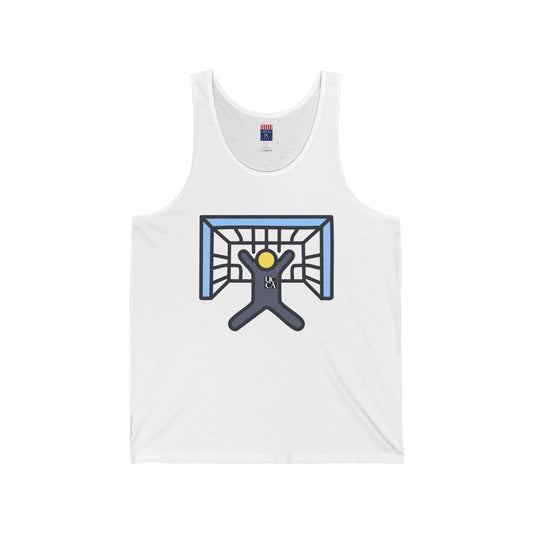 UCCA Soccer Goal Keeper Icon Jersey Tank – Kick It in Style XS / White Tank Top