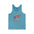 UCCA Soccer Icon Jersey Tank – Kick It in Style XS / Aqua TriBlend Tank Top
