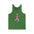 UCCA Soccer Icon Jersey Tank – Kick It in Style XS / Leaf Tank Top