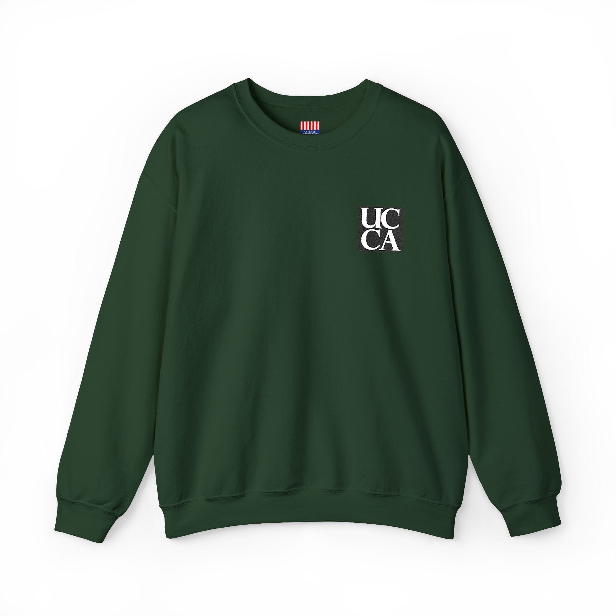 UCCA Unisex Heavy Blend™ Embroidered Crewneck Sweatshirt by Gildan Sweatshirt