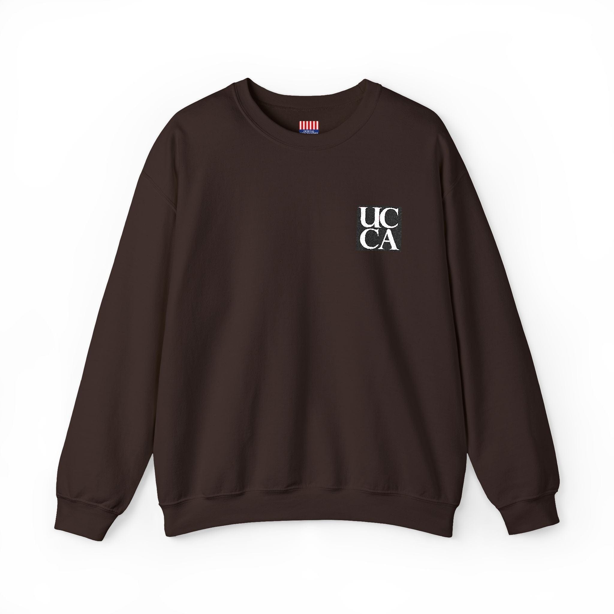 UCCA Unisex Heavy Blend™ Embroidered Crewneck Sweatshirt by Gildan Sweatshirt