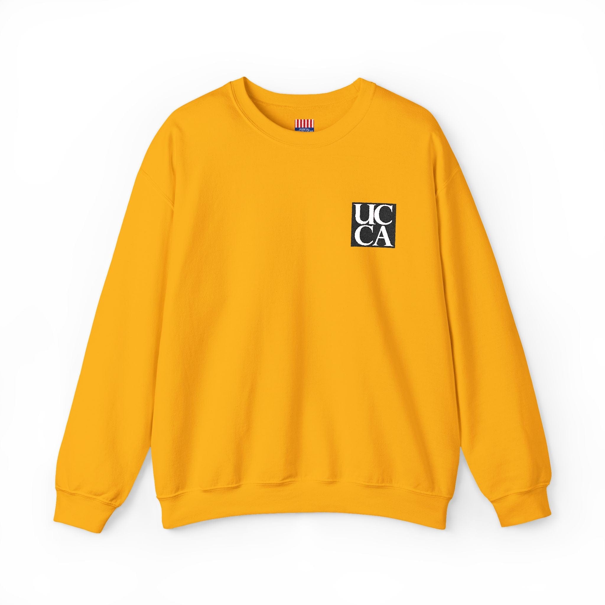 UCCA Unisex Heavy Blend™ Embroidered Crewneck Sweatshirt by Gildan Sweatshirt
