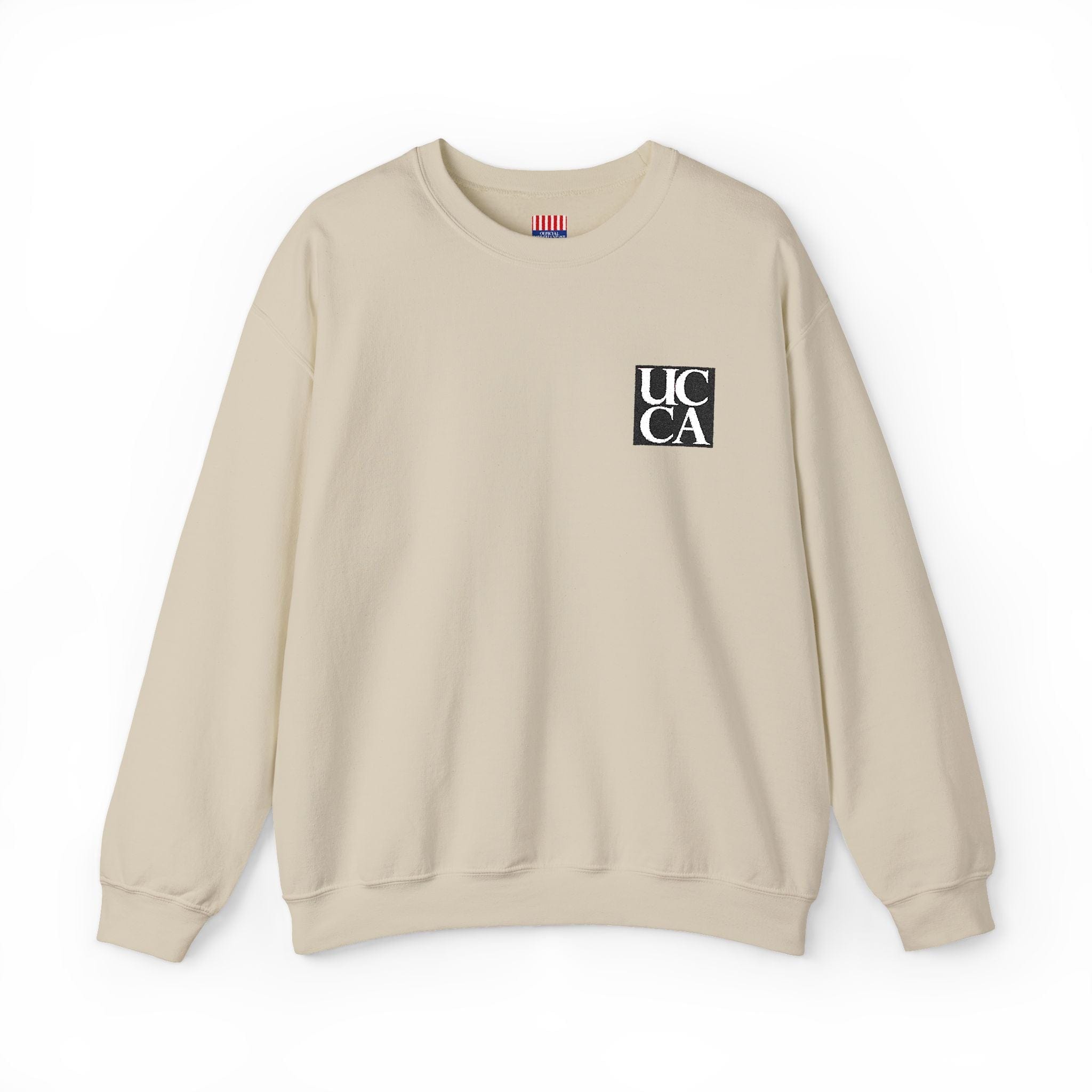 UCCA Unisex Heavy Blend™ Embroidered Crewneck Sweatshirt by Gildan Sweatshirt