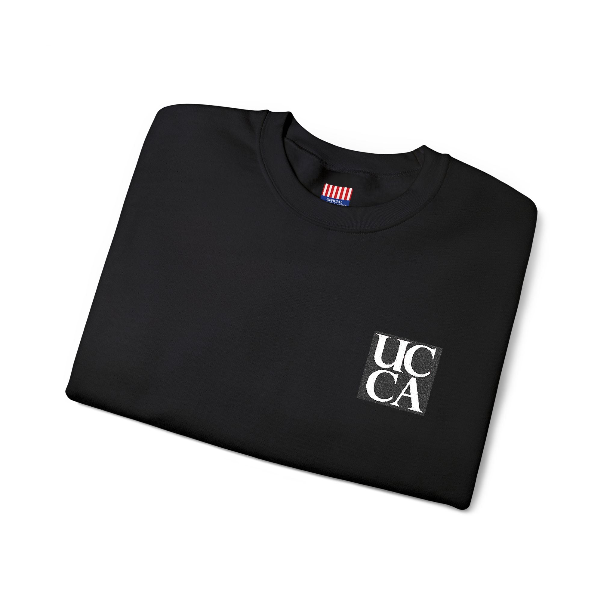 UCCA Unisex Heavy Blend™ Embroidered Crewneck Sweatshirt by Gildan Sweatshirt