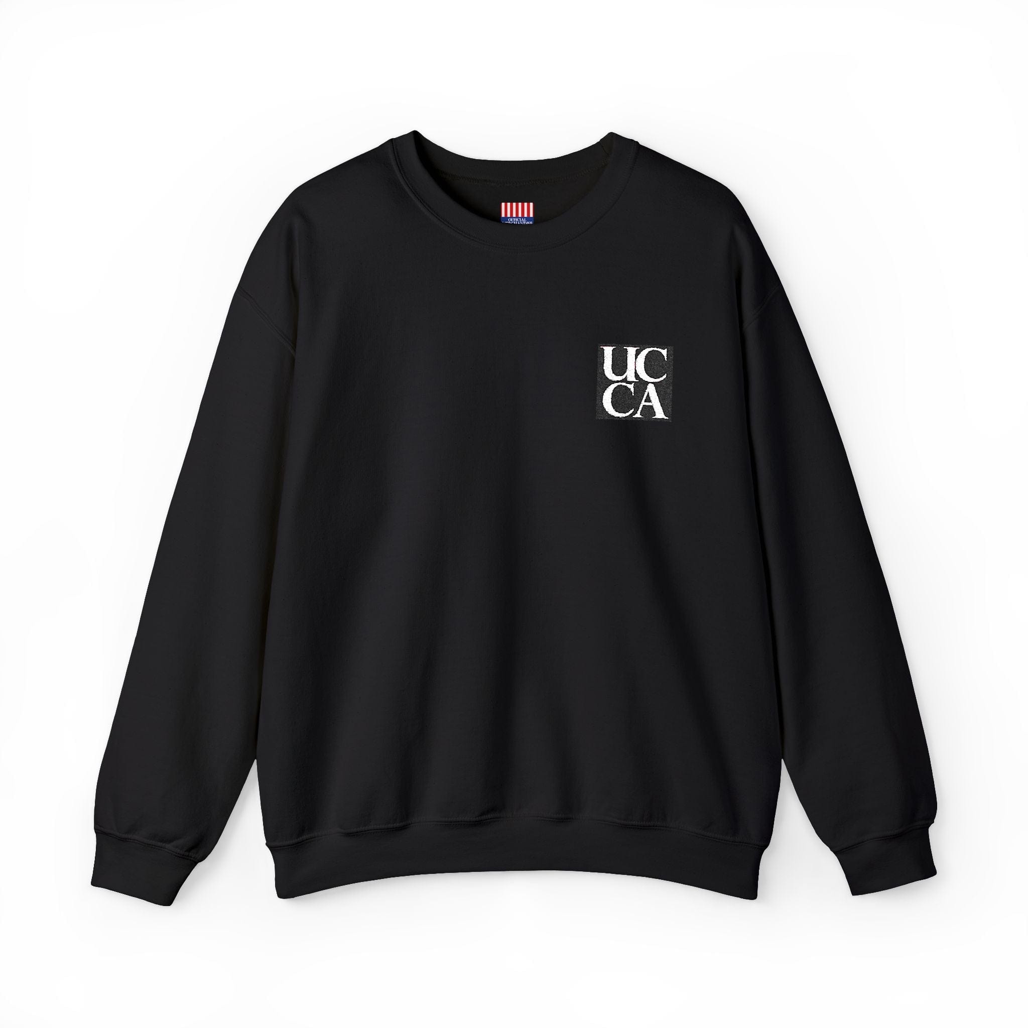 UCCA Unisex Heavy Blend™ Embroidered Crewneck Sweatshirt by Gildan Sweatshirt
