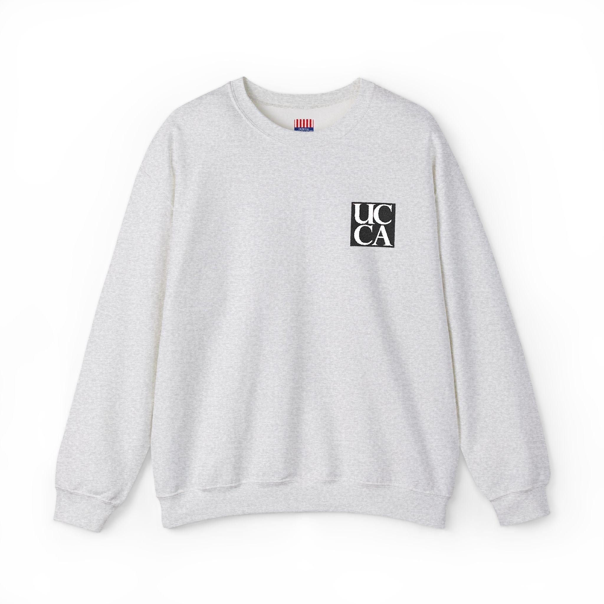 UCCA Unisex Heavy Blend™ Embroidered Crewneck Sweatshirt by Gildan Sweatshirt