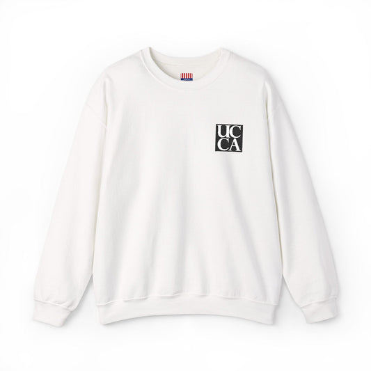 UCCA Unisex Heavy Blend™ Embroidered Crewneck Sweatshirt by Gildan Sweatshirt