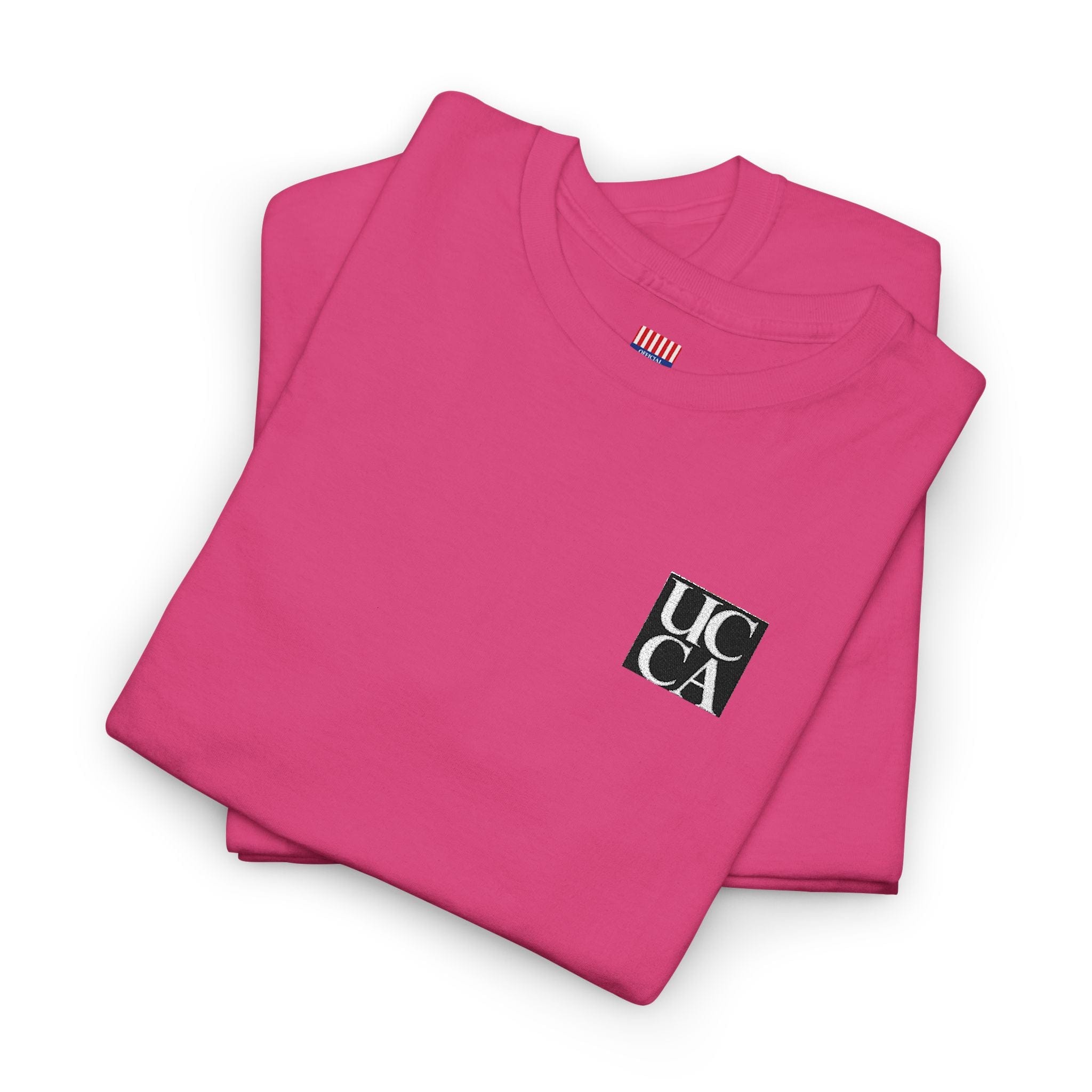 UCCA Welcome Tee – Mens Embroidered Edition for New Students T-Shirt