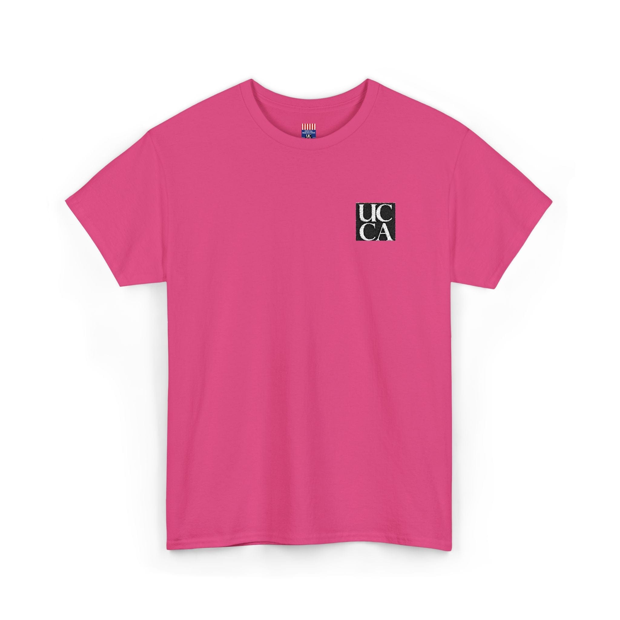 UCCA Welcome Tee – Mens Embroidered Edition for New Students T-Shirt