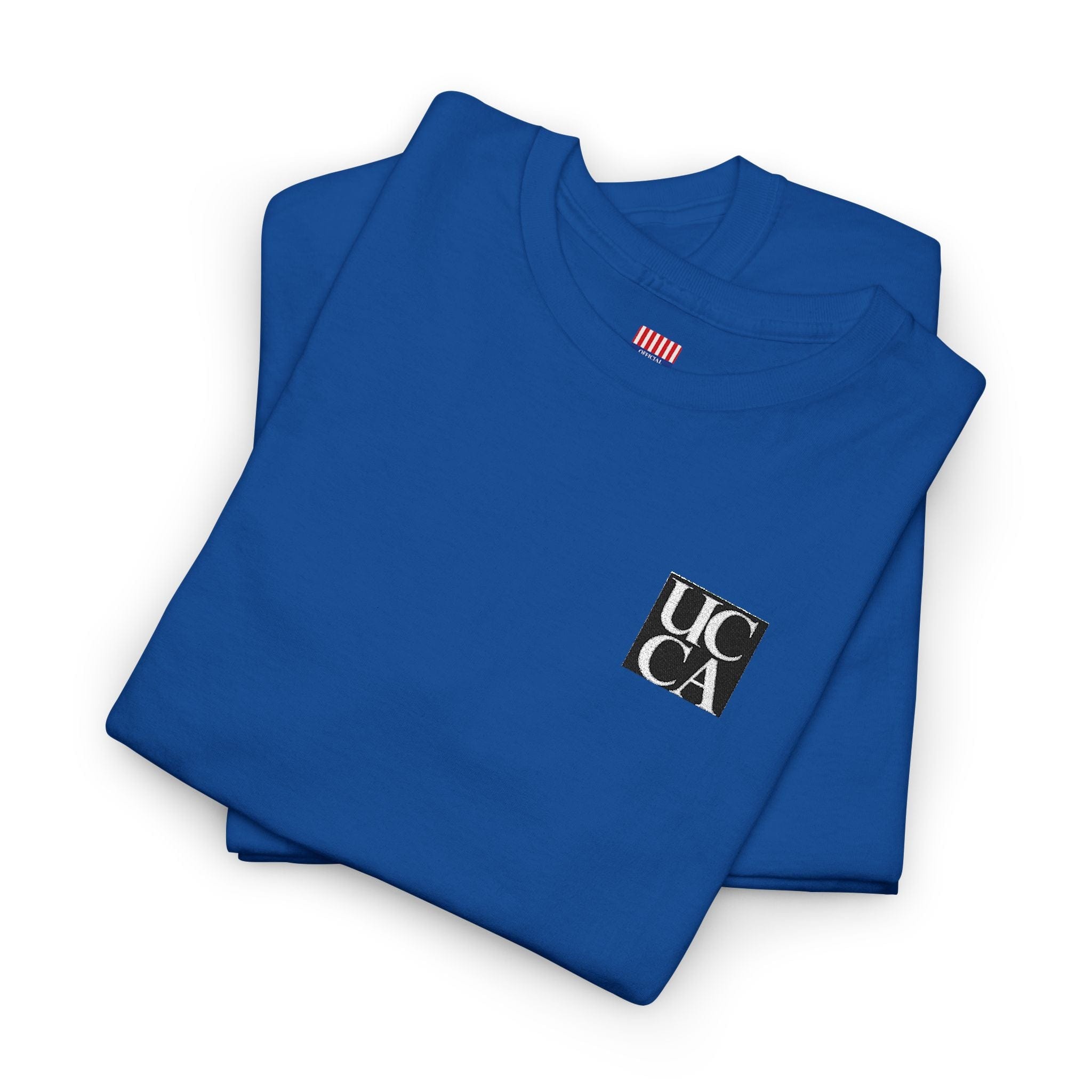 UCCA Welcome Tee – Mens Embroidered Edition for New Students T-Shirt