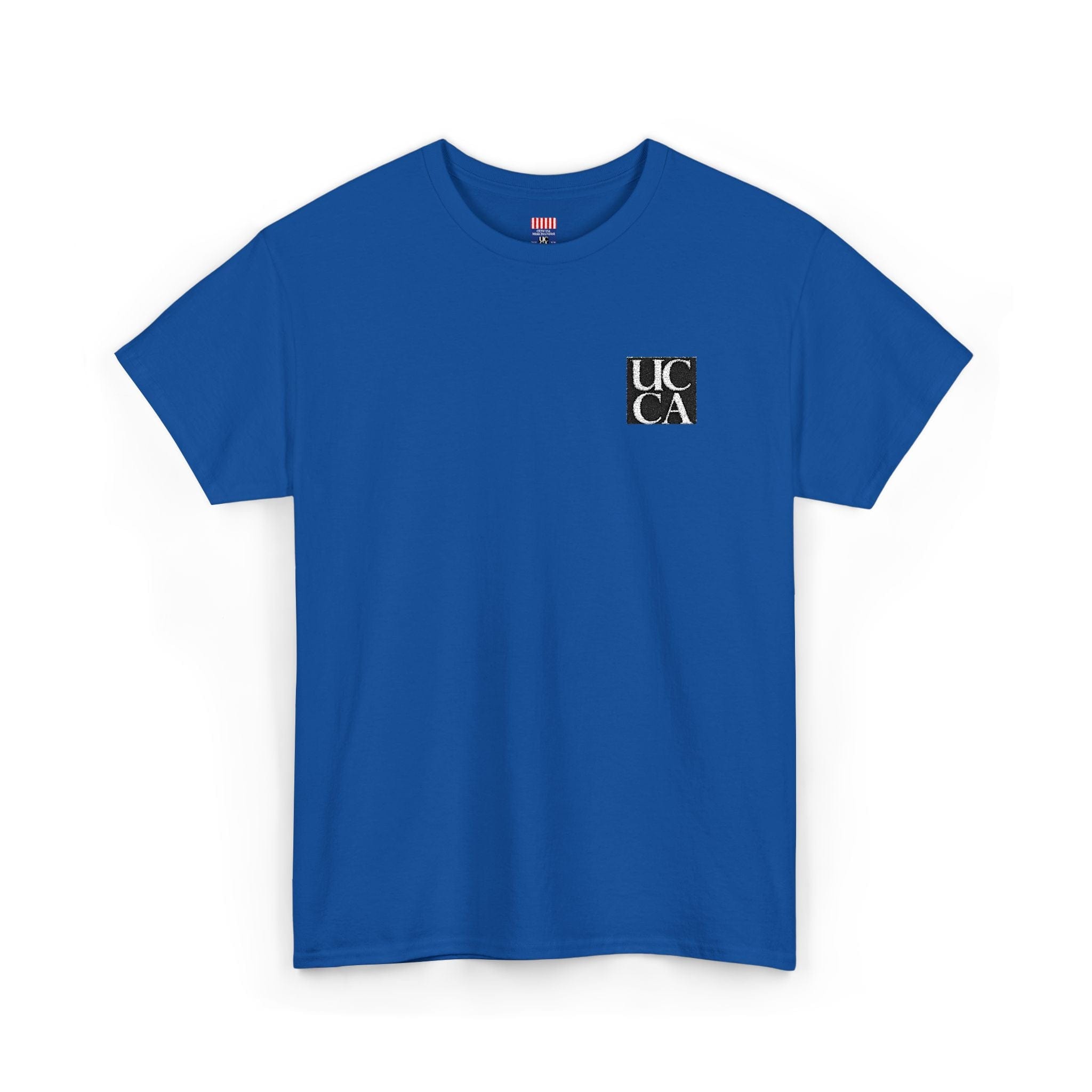 UCCA Welcome Tee – Mens Embroidered Edition for New Students T-Shirt