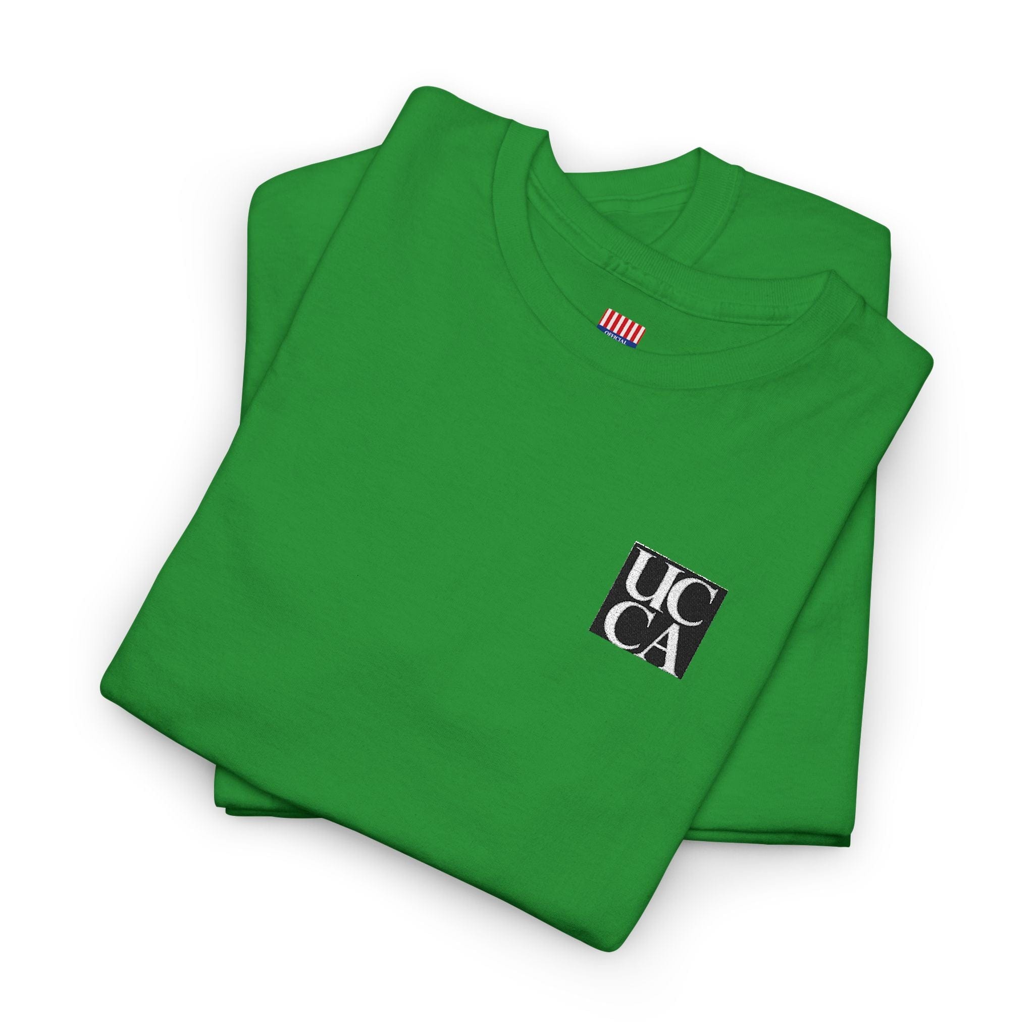 UCCA Welcome Tee – Mens Embroidered Edition for New Students T-Shirt