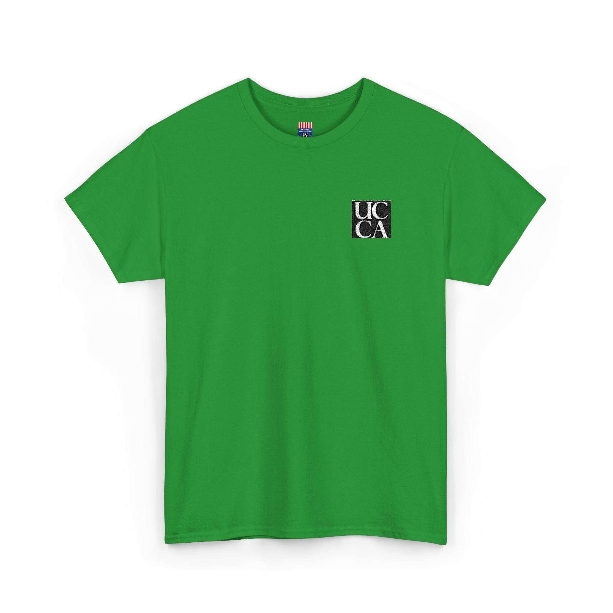 UCCA Welcome Tee – Mens Embroidered Edition for New Students T-Shirt