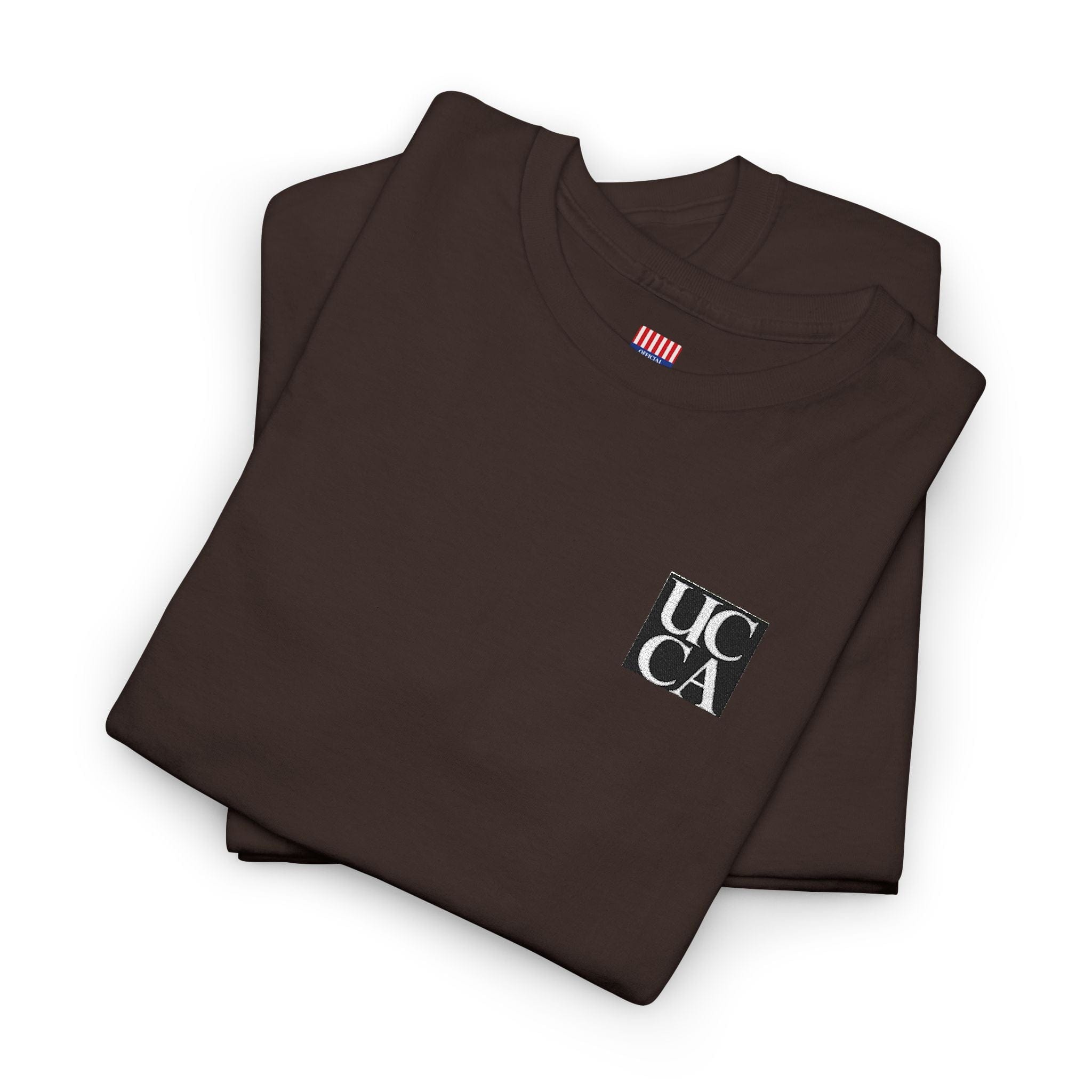 UCCA Welcome Tee – Mens Embroidered Edition for New Students T-Shirt