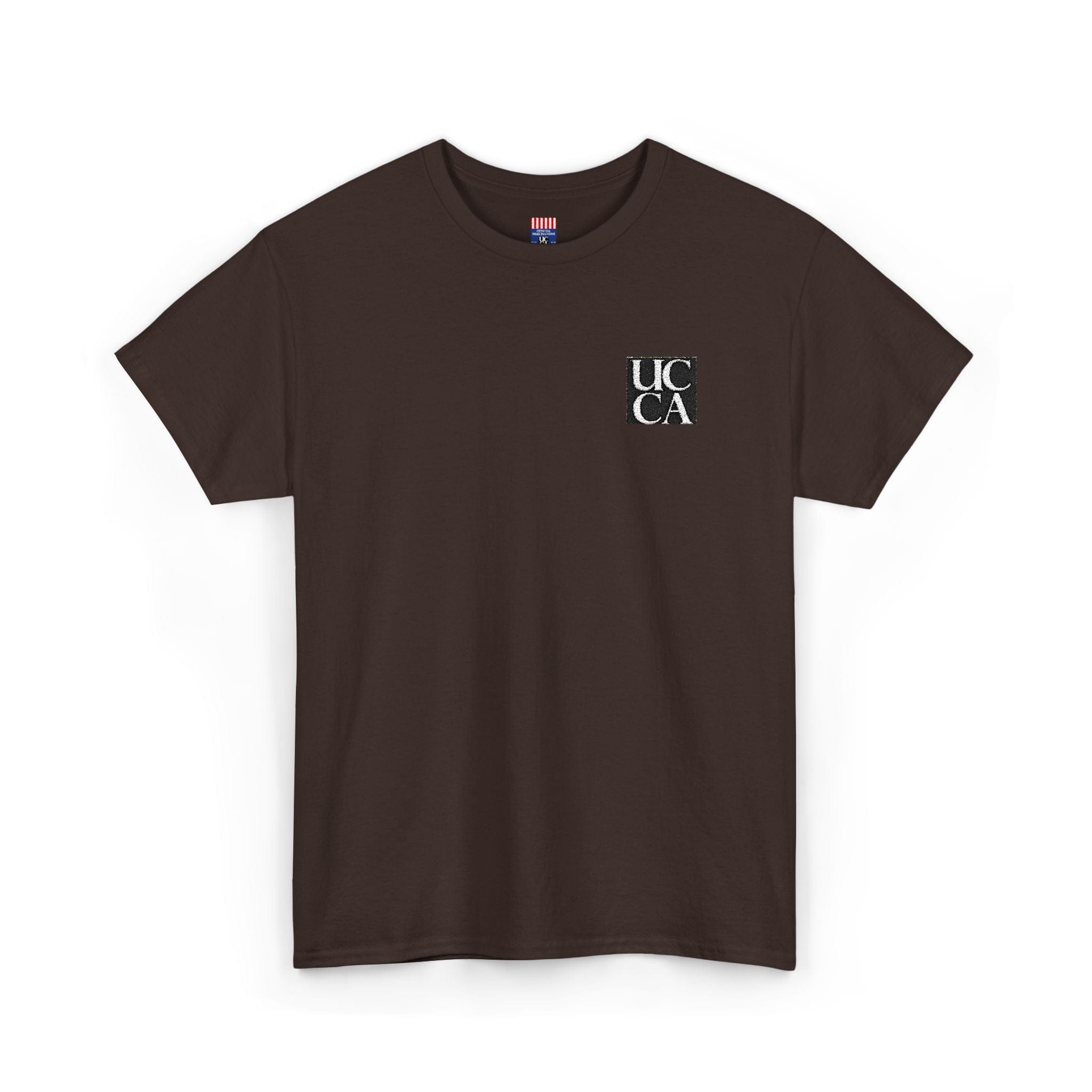 UCCA Welcome Tee – Mens Embroidered Edition for New Students T-Shirt