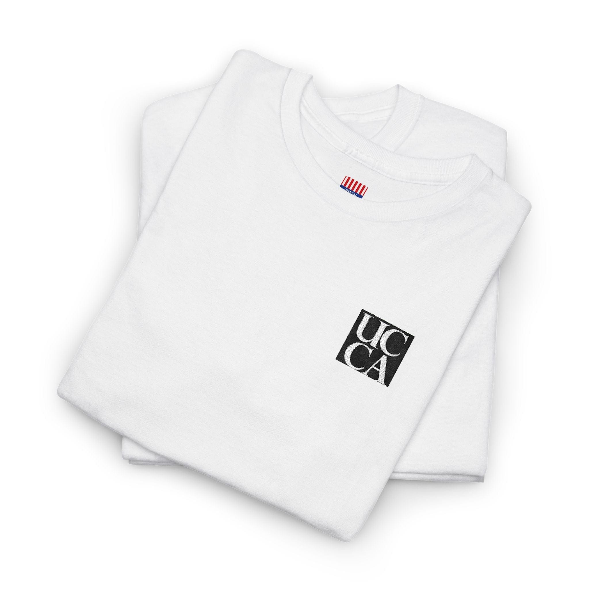 UCCA Welcome Tee – Mens Embroidered Edition for New Students T-Shirt