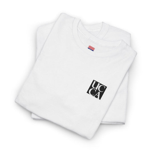 UCCA Welcome Tee – Womens Embroidered Edition for New Students T-Shirt
