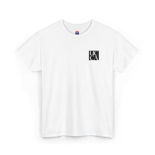 UCCA Welcome Tee – Womens Embroidered Edition for New Students T-Shirt