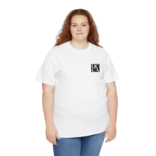 UCCA Welcome Tee – Womens Embroidered Edition for New Students White / S T-Shirt