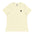 UCCA Women’s Embroidered Logo Relaxed T-Shirt Citron / S T-Shirt