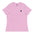 UCCA Women’s Embroidered Logo Relaxed T-Shirt Heather Prism Lilac / S T-Shirt