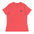 UCCA Women’s Embroidered Logo Relaxed T-Shirt Heather Red / S T-Shirt