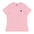 UCCA Women’s Embroidered Logo Relaxed T-Shirt Pink / S T-Shirt
