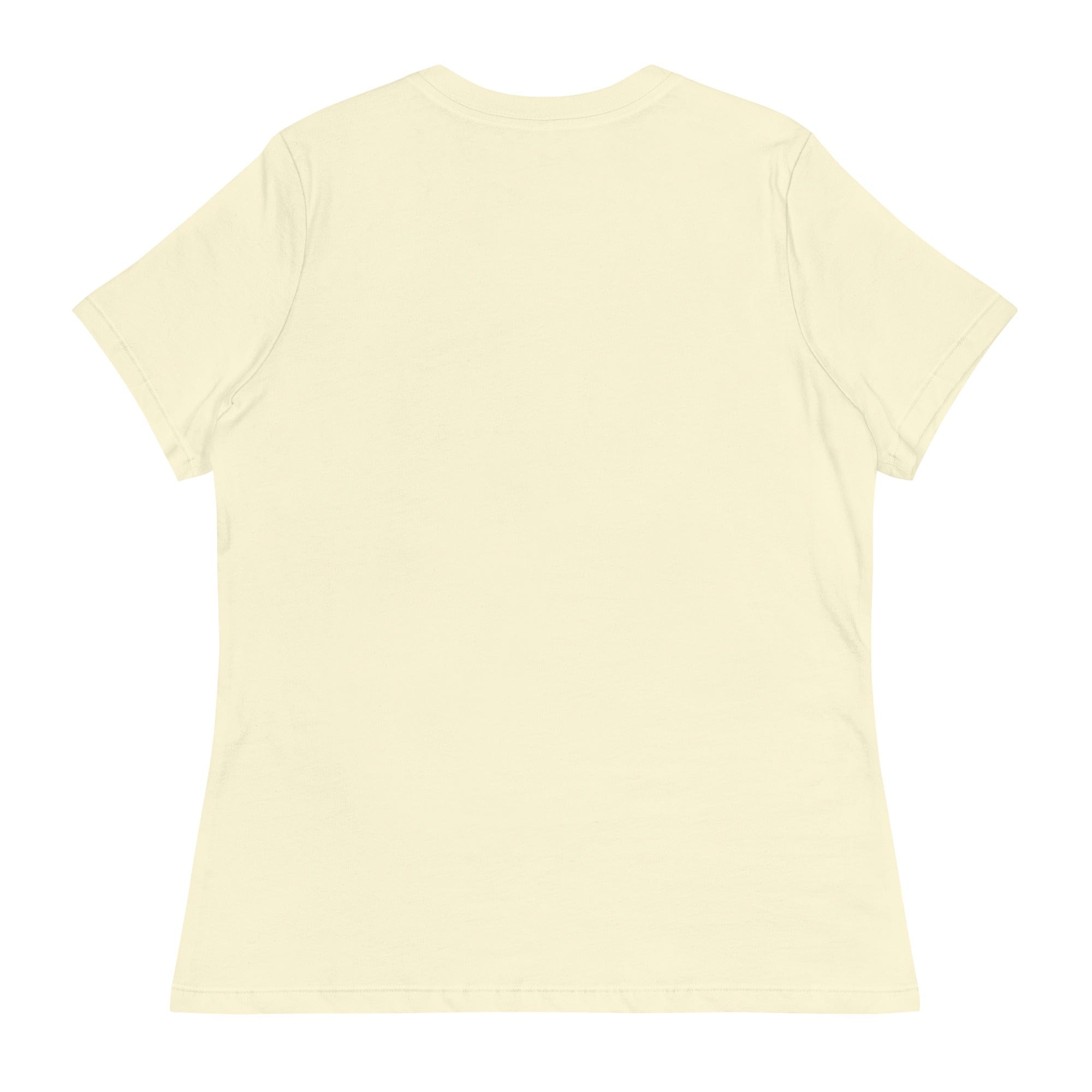 UCCA Women’s Embroidered Logo Relaxed T-Shirt T-Shirt