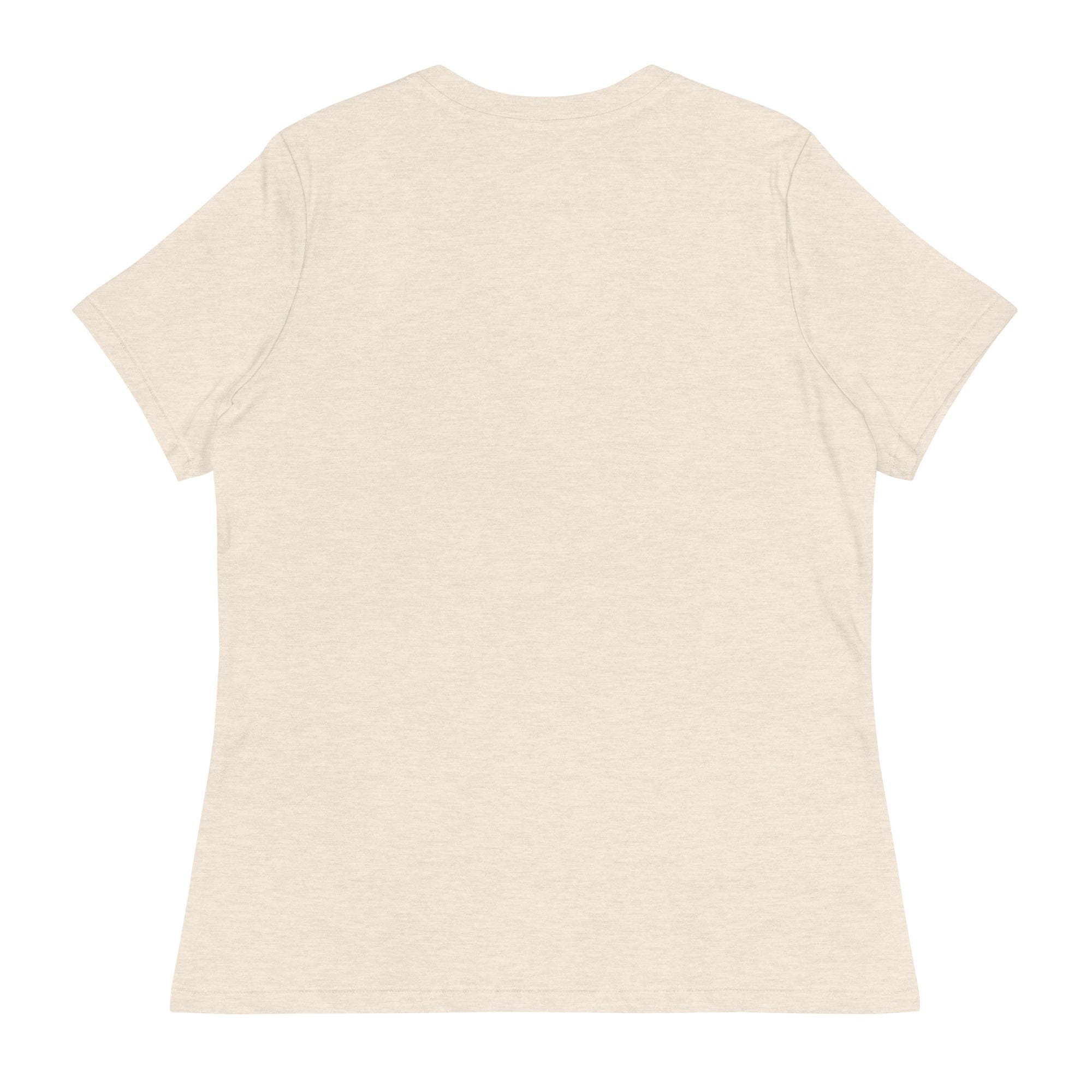 UCCA Women’s Embroidered Logo Relaxed T-Shirt T-Shirt