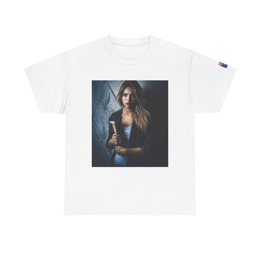 Unbothered & Brilliant – Heavy Cotton Tee T-Shirt