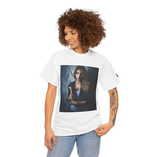 Unbothered & Brilliant – Heavy Cotton Tee White / S T-Shirt