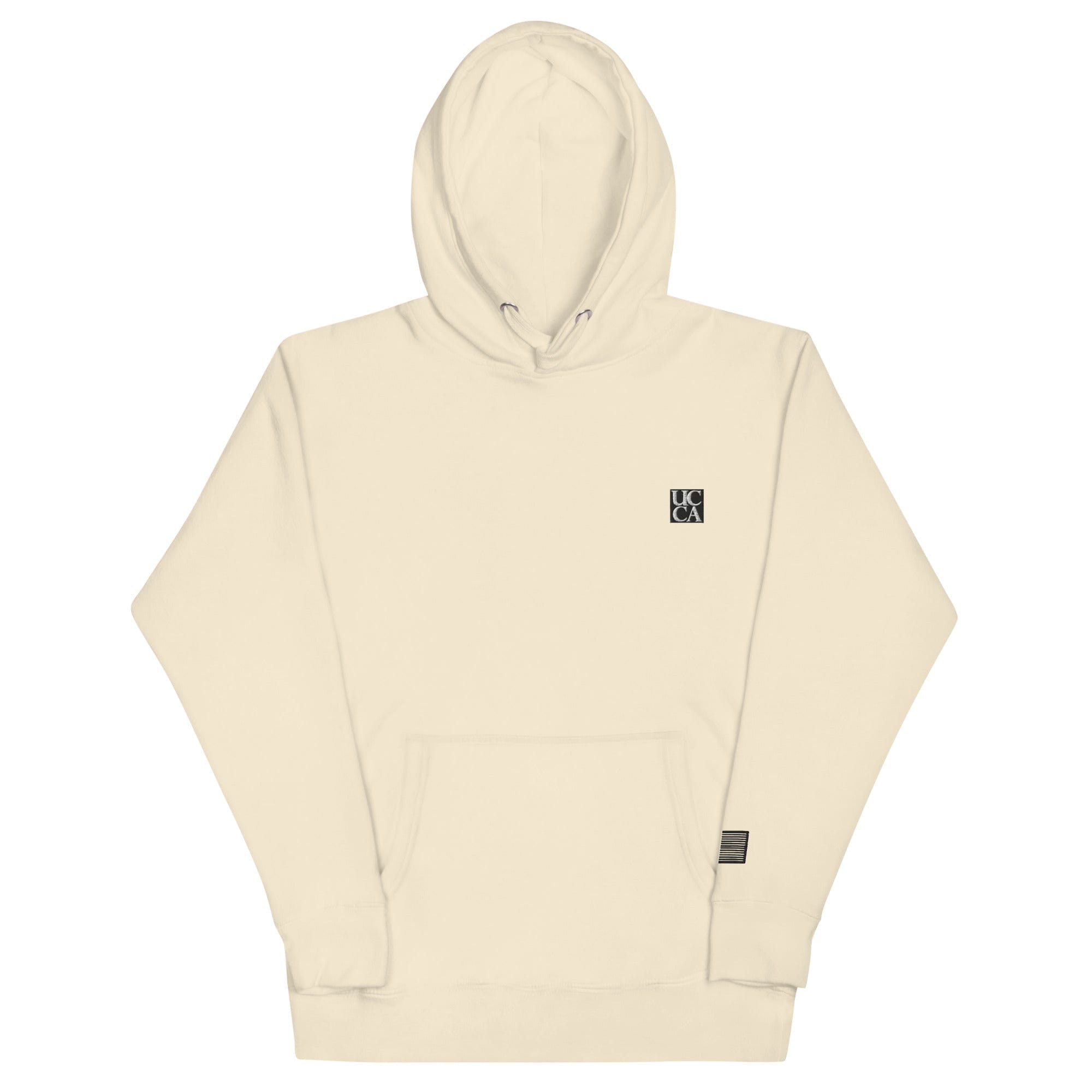 Unisex Hoodie Bone / S