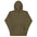 Unisex Hoodie Military Green / S