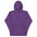 Unisex Hoodie Purple / S