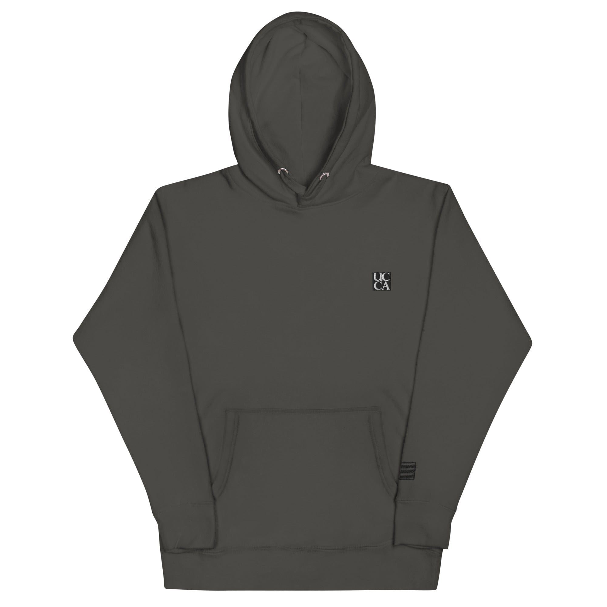 Unisex Hoodie Vintage Black / S