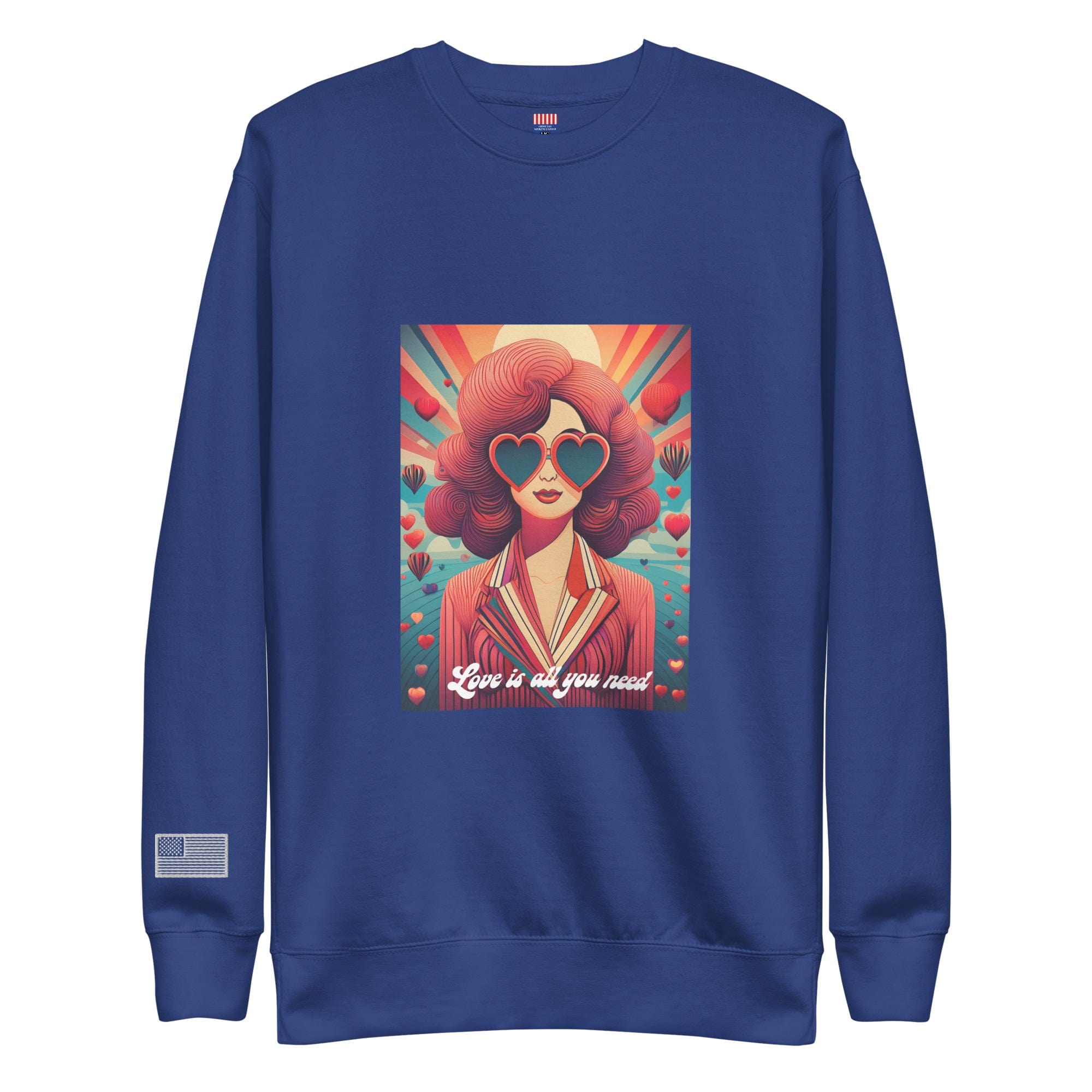 Unisex Premium Sweatshirt Team Royal / S