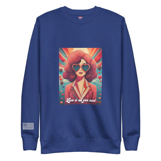 Unisex Premium Sweatshirt Team Royal / S