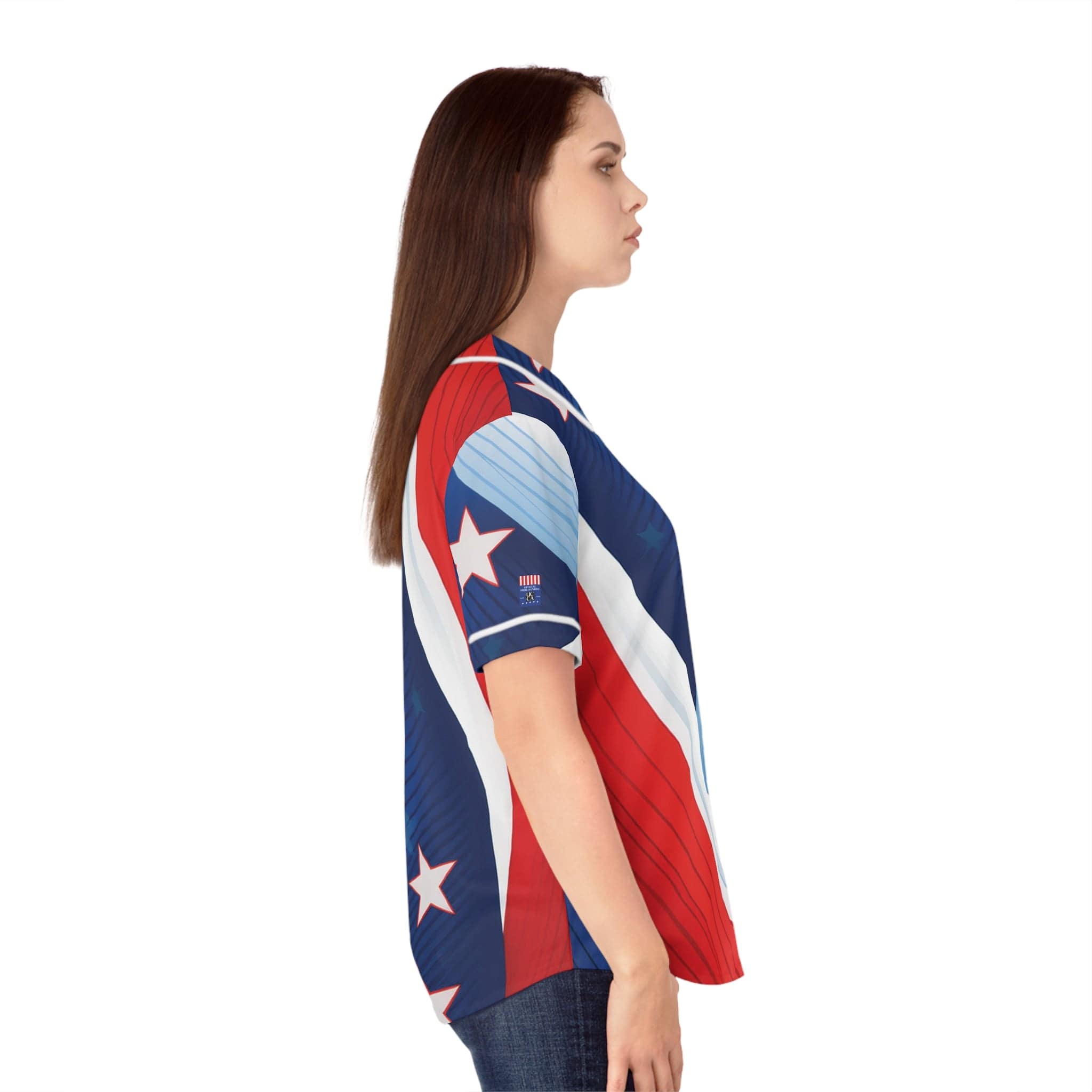 Unleash Your Game-Changer Look -Women's Baseball Jersey All Over Prints