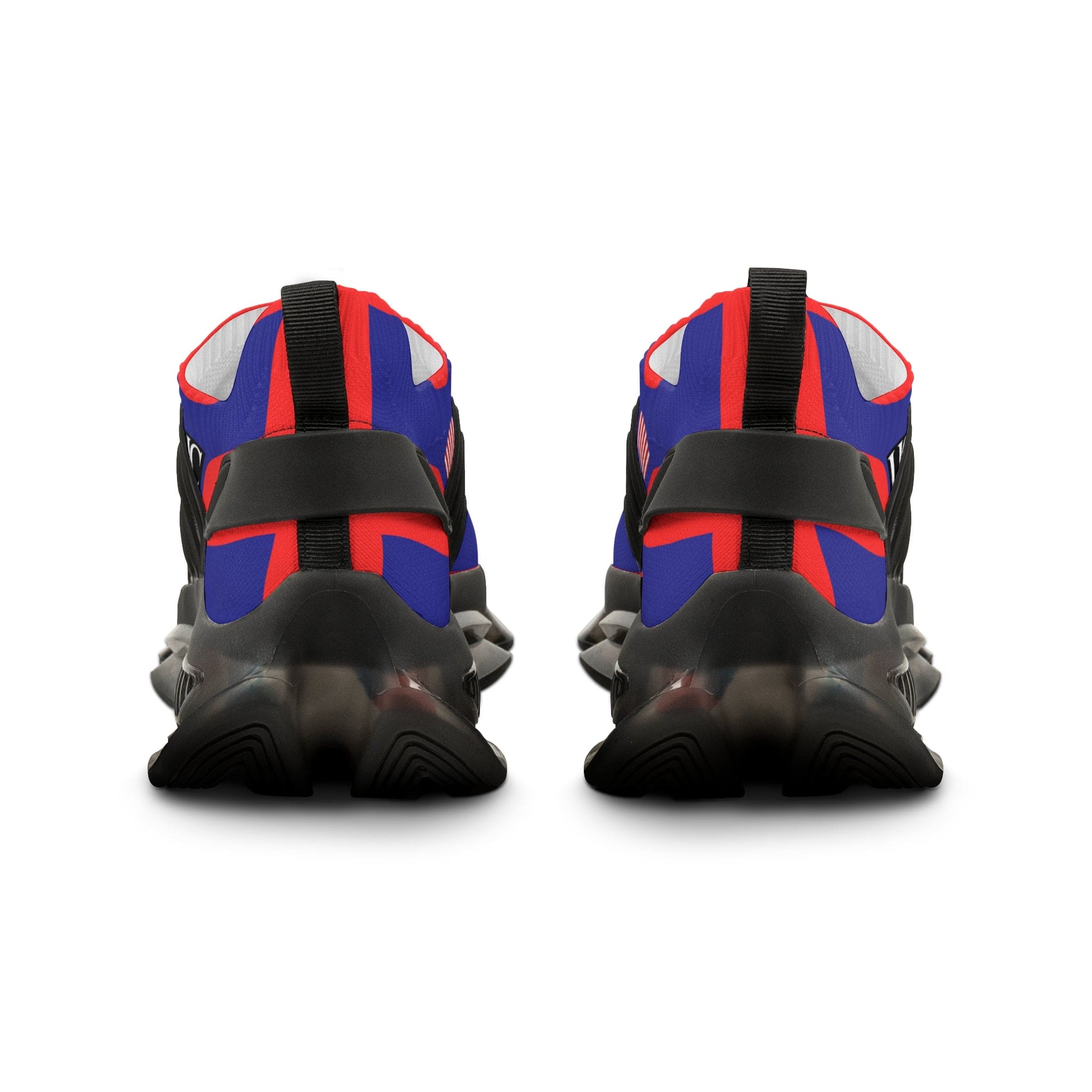 Unleash Your Style and Innovation with UCCA Prototype Athletic Footwear - Red/Blue Shoes