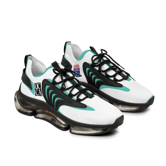 Unleash Your Style and Innovation with UCCA Prototype Athletic Footwear - Teal Black sole / US 5 Shoes