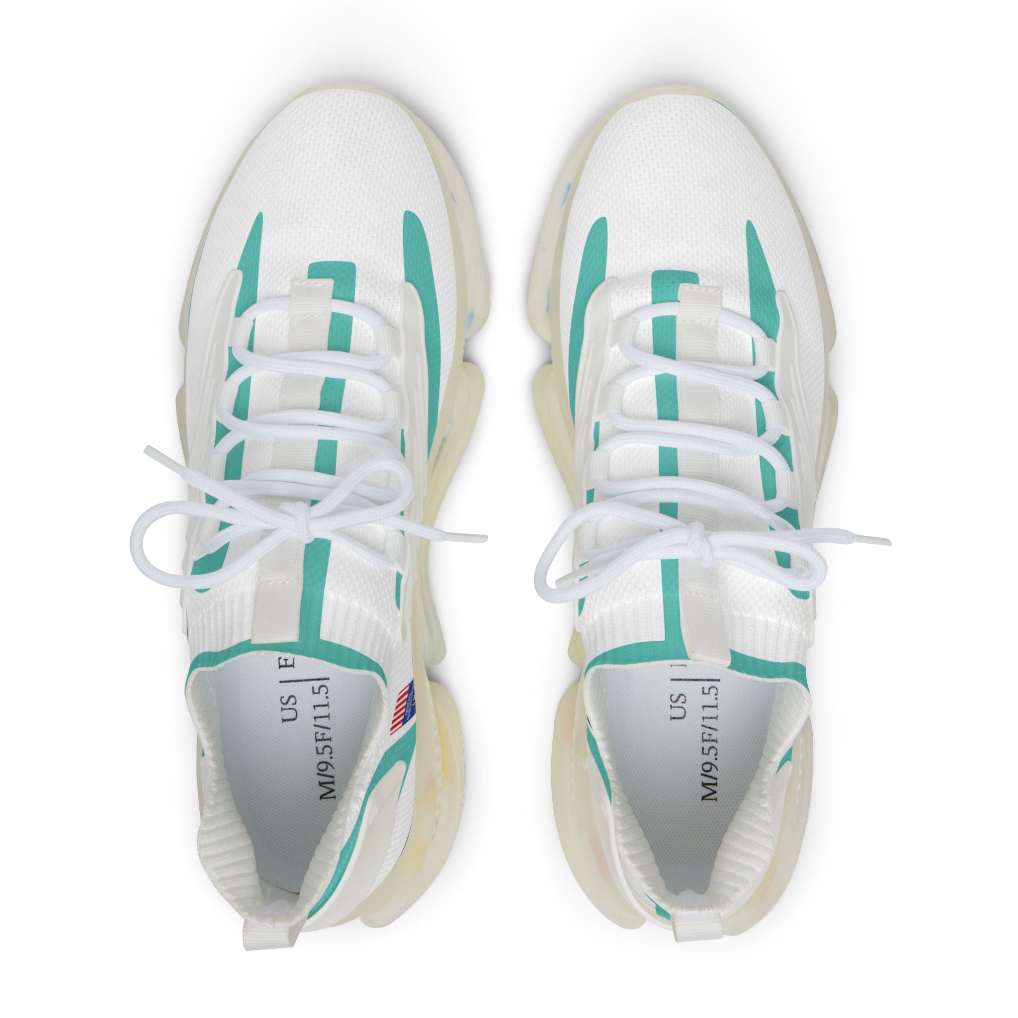 Unleash Your Style and Innovation with UCCA Prototype Athletic Footwear - Teal Shoes