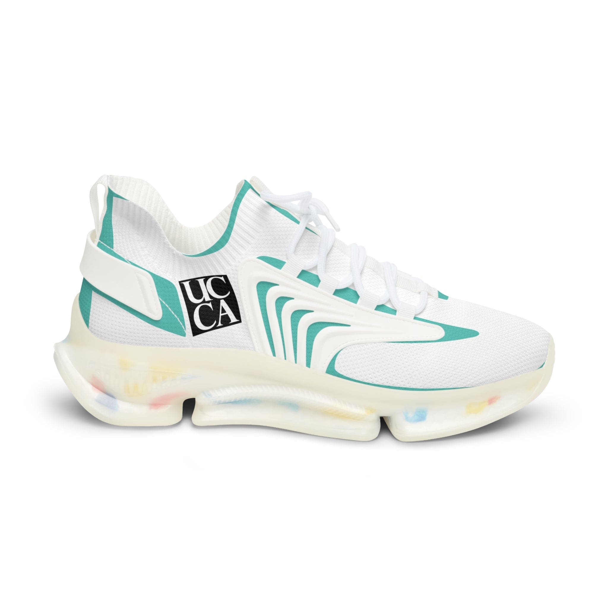 Unleash Your Style and Innovation with UCCA Prototype Athletic Footwear - Teal Shoes