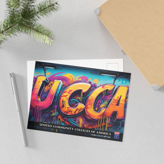 Urban Dreamscape: UCCA Fine Art Postcards - 2 sizes available Paper products