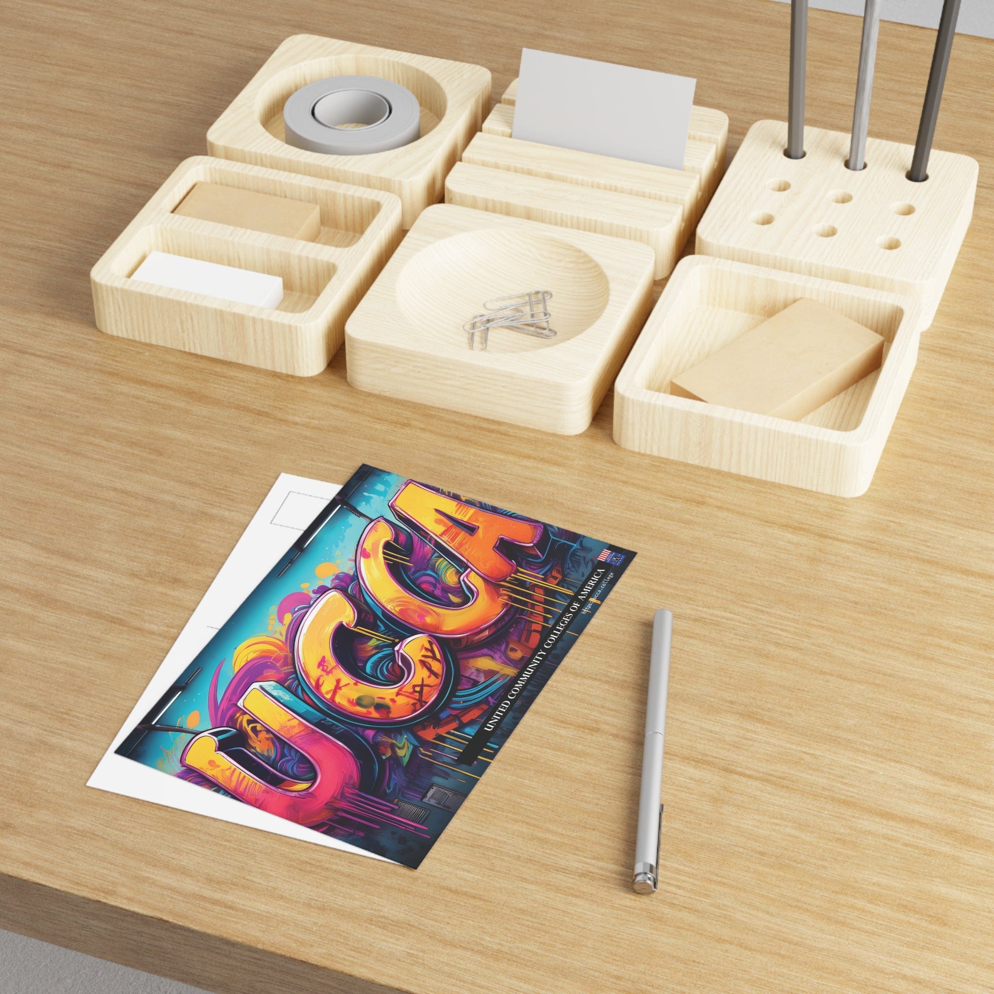 Urban Dreamscape: UCCA Fine Art Postcards - 2 sizes available Paper products