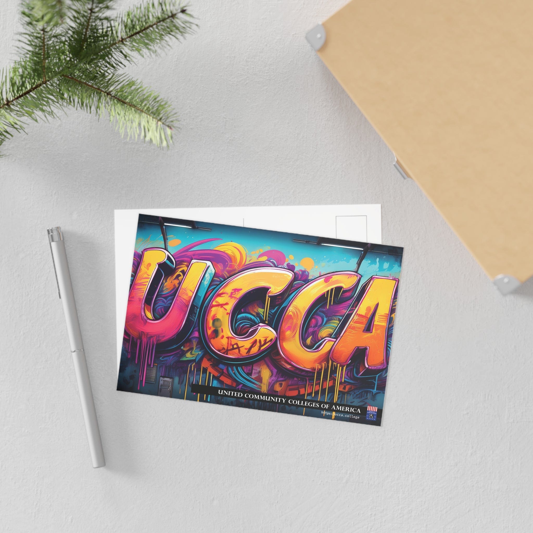 Urban Dreamscape: UCCA Fine Art Postcards - 2 sizes available Paper products