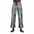 Urban Grid Pajama Pants – Modern Architectural Edition 🏙️✨ S / White stitching All Over Prints