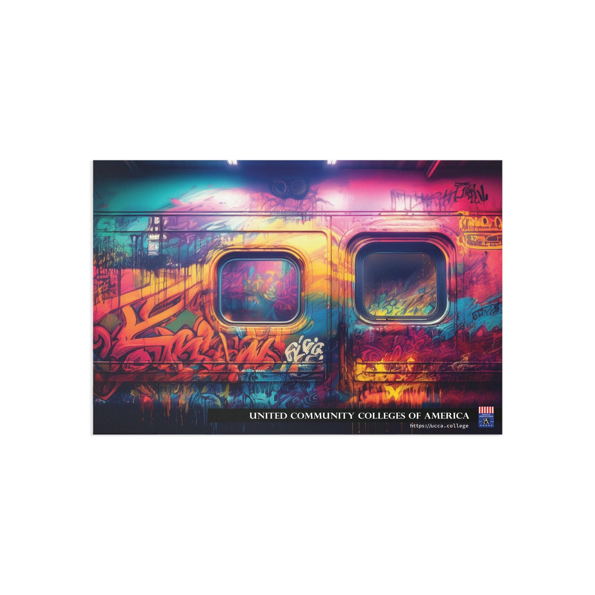 Urban Radiance: UCCA Fine Art Postcard - 2 sizes available 6