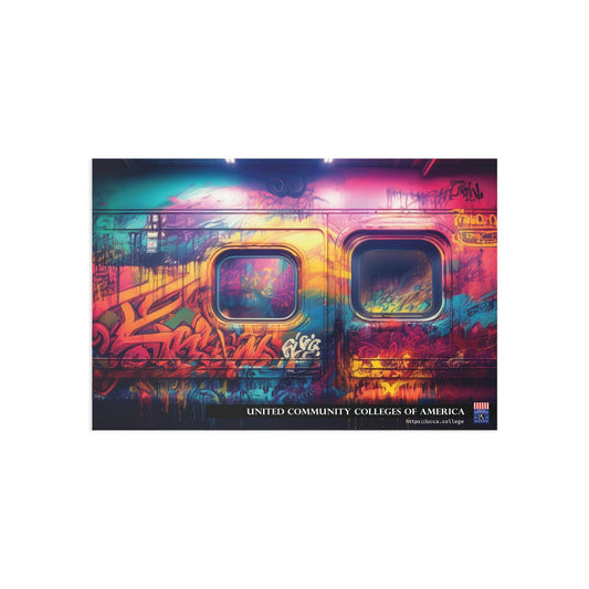 Urban Radiance: UCCA Fine Art Postcard - 2 sizes available 6" x 4" / 1 pc / Glossy Paper products