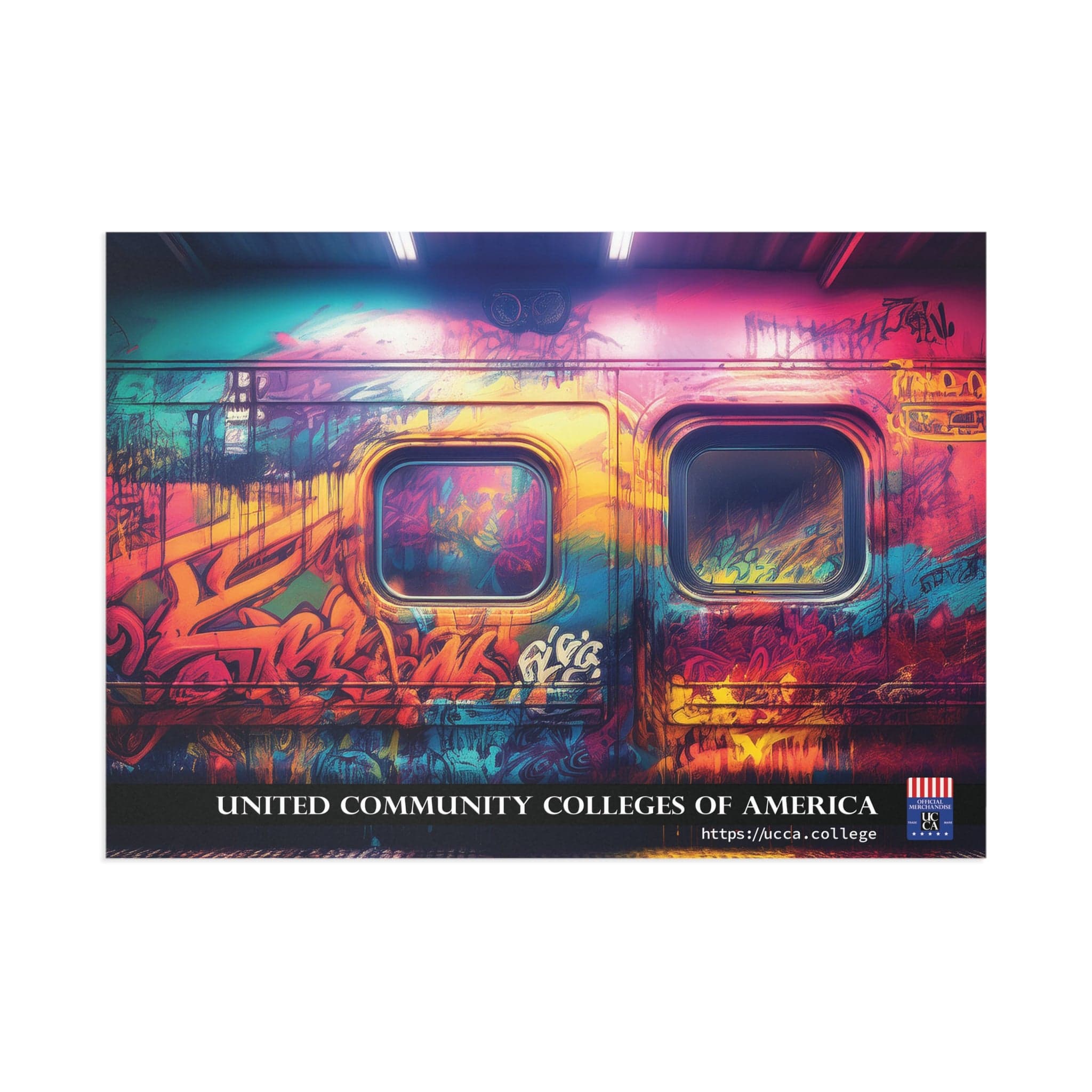 Urban Radiance: UCCA Fine Art Postcard - 2 sizes available 7